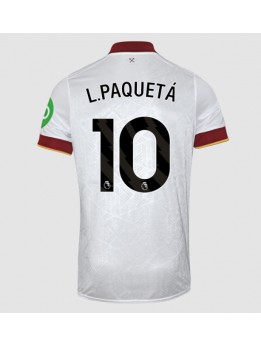 West Ham United Lucas Paqueta #10 Replika Tredje Kläder 2024-25 Kortärmad